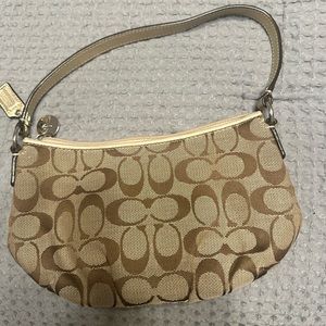 Coach mini bag